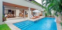 <b>Three Bedroom Duplex Pool Villa</b>